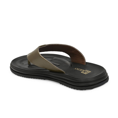 Comet Leather Slippers by Aspeerio