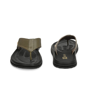 Comet Leather Slippers by Aspeerio