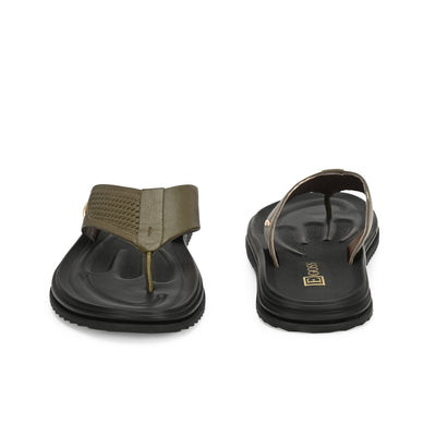 Comet Leather Slippers by Aspeerio