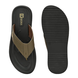 Comet Leather Slippers by Aspeerio