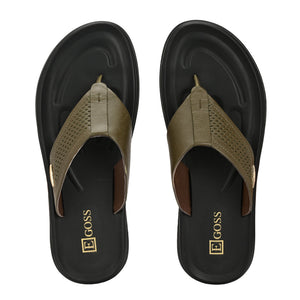 Comet Leather Slippers by Aspeerio