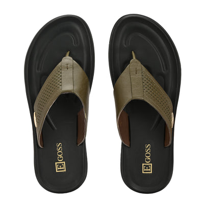 Comet Leather Slippers by Aspeerio