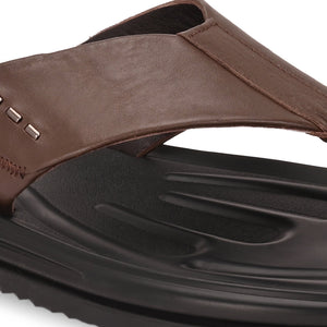 Comet Leather Slippers by Aspeerio