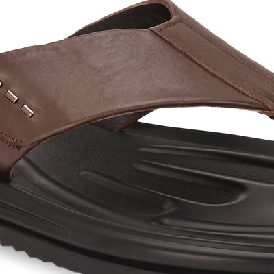 Comet Leather Slippers by Aspeerio