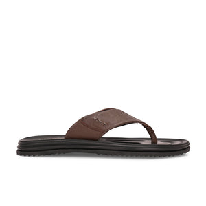 Comet Leather Slippers by Aspeerio