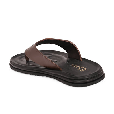Comet Leather Slippers by Aspeerio