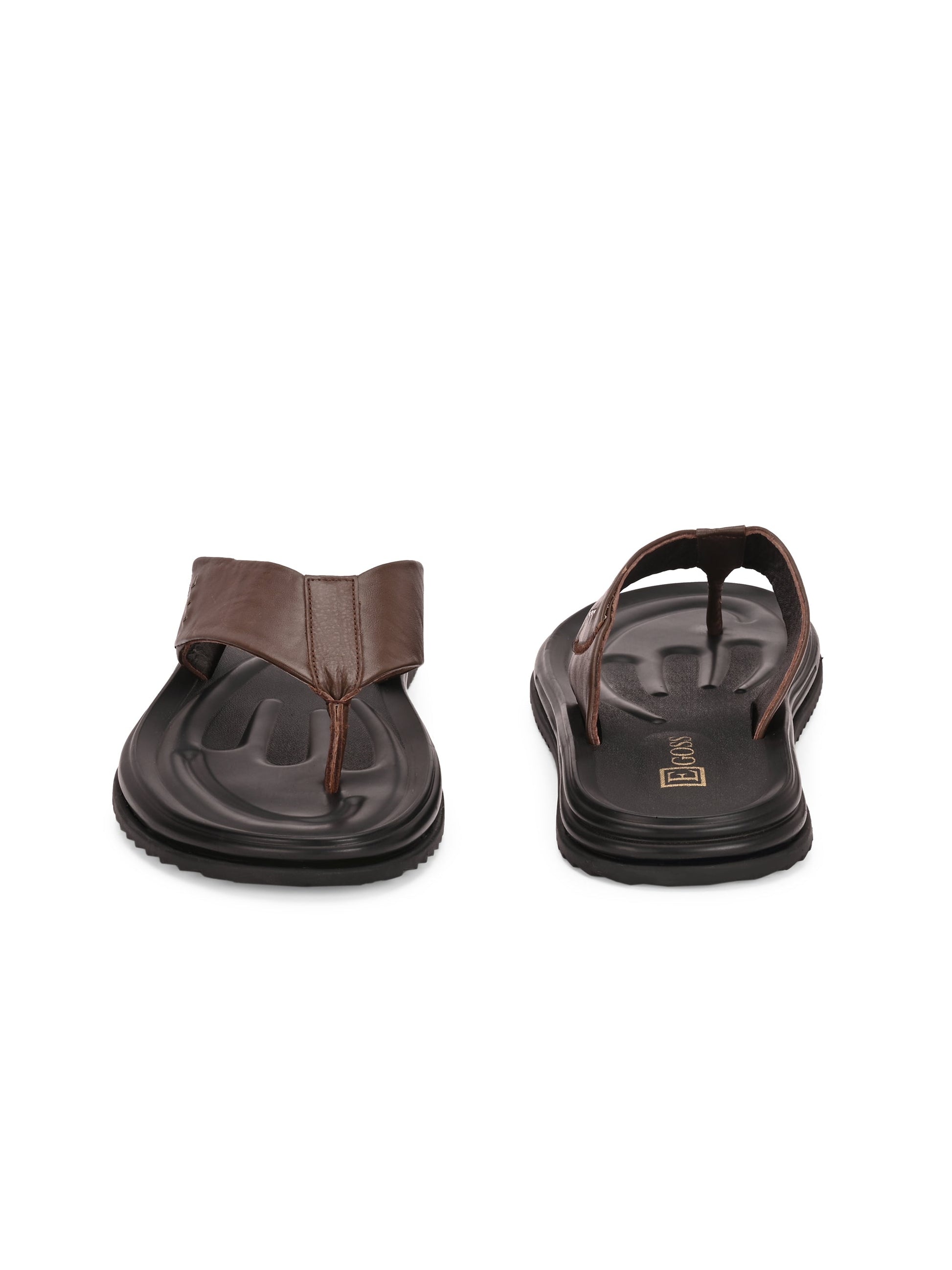 Comet Leather Slippers by Aspeerio