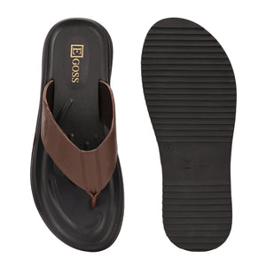 Comet Leather Slippers by Aspeerio