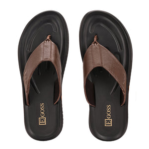 Comet Leather Slippers by Aspeerio