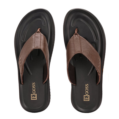 Comet Leather Slippers by Aspeerio