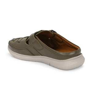 Zero Gravity Slip-On Mules by Egoss