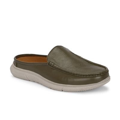 Zero Gravity Slip-On Mules by Egoss