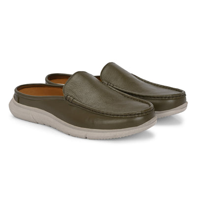 Zero Gravity Slip-On Mules by Egoss