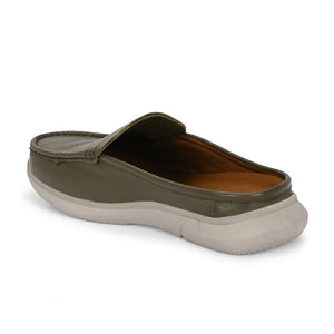 Zero Gravity Slip-On Mules by Egoss
