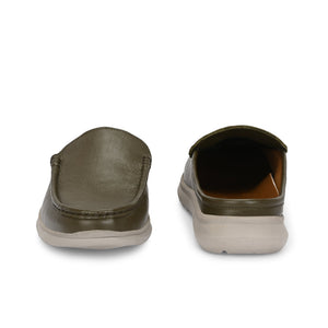 Zero Gravity Slip-On Mules by Egoss