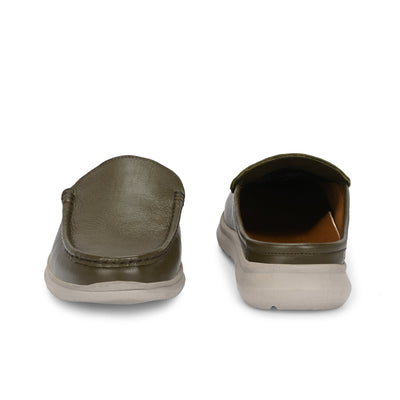 Zero Gravity Slip-On Mules by Egoss