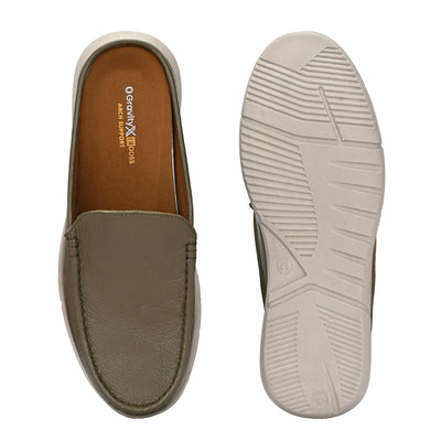 Zero Gravity Slip-On Mules by Egoss