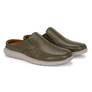 Zero Gravity Slip-On Mules by Egoss