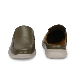 Zero Gravity Slip-On Mules by Egoss