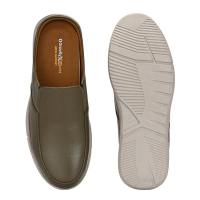 Zero Gravity Slip-On Mules by Egoss