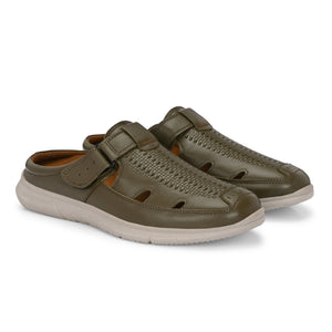 Zero Gravity Slip-On Mules by Egoss