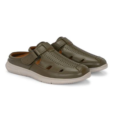 Zero Gravity Slip-On Mules by Egoss