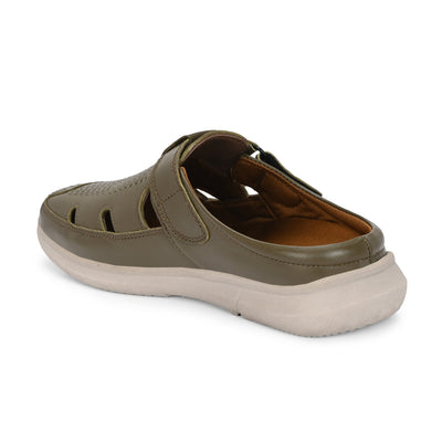 Zero Gravity Slip-On Mules by Egoss