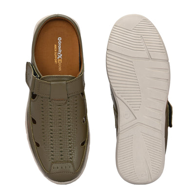 Zero Gravity Slip-On Mules by Egoss