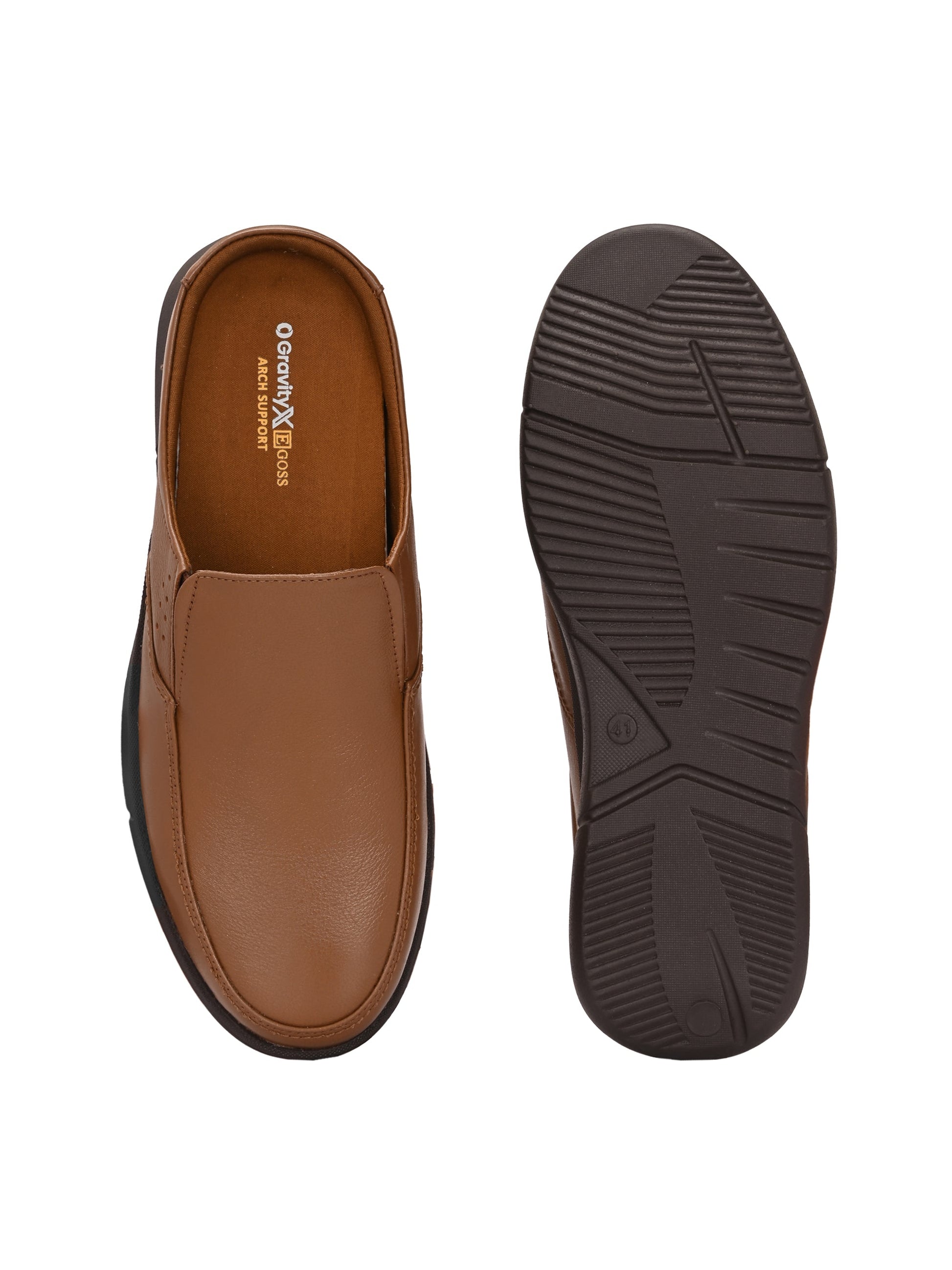 Zero Gravity Slip-On Mules by Egoss