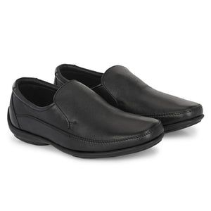 Egoss Leather Casual Slip-On Shoes For Men
