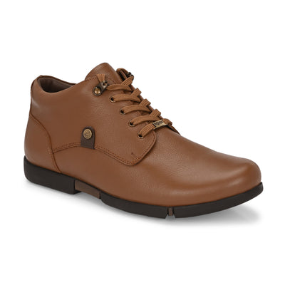Egoss Casual Lace-Up Boots For Men