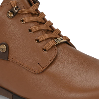 Egoss Casual Lace-Up Boots For Men