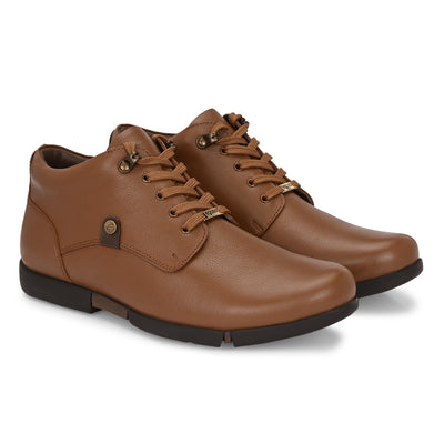 Egoss Casual Lace-Up Boots For Men