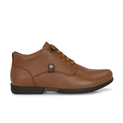 Egoss Casual Lace-Up Boots For Men