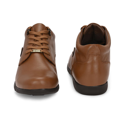Egoss Casual Lace-Up Boots For Men