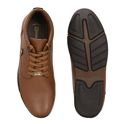 Egoss Casual Lace-Up Boots For Men