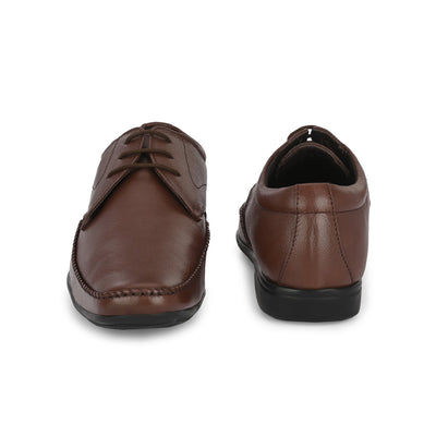 Egoss Formal Lace-Up Shoes For Men