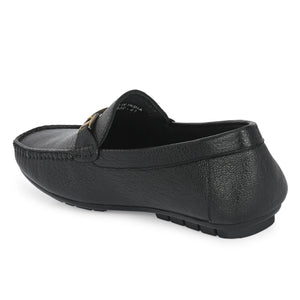 Egoss Casual Leather Loafers Shoes For Men