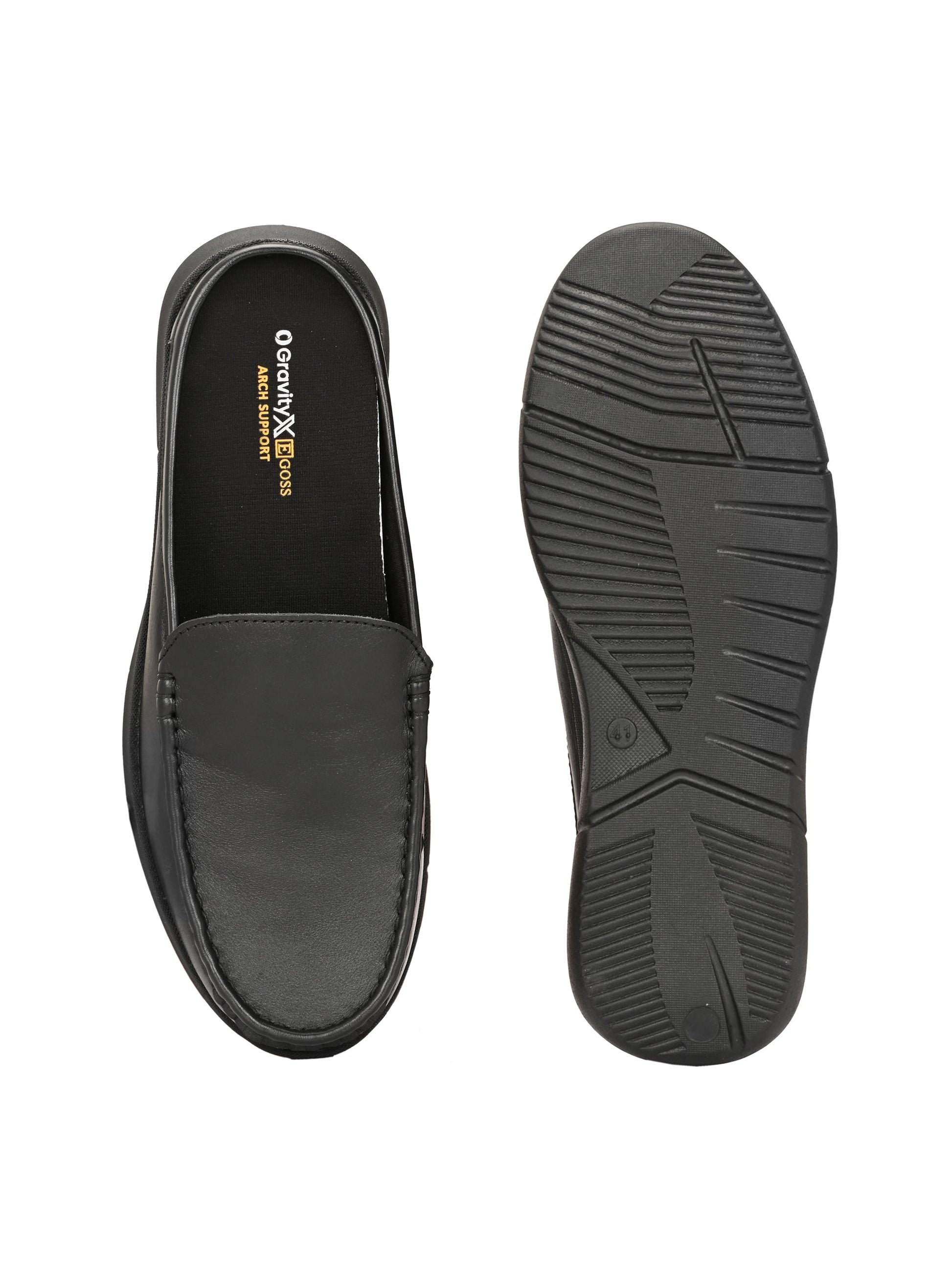Zero Gravity Slip-On Mules by Egoss