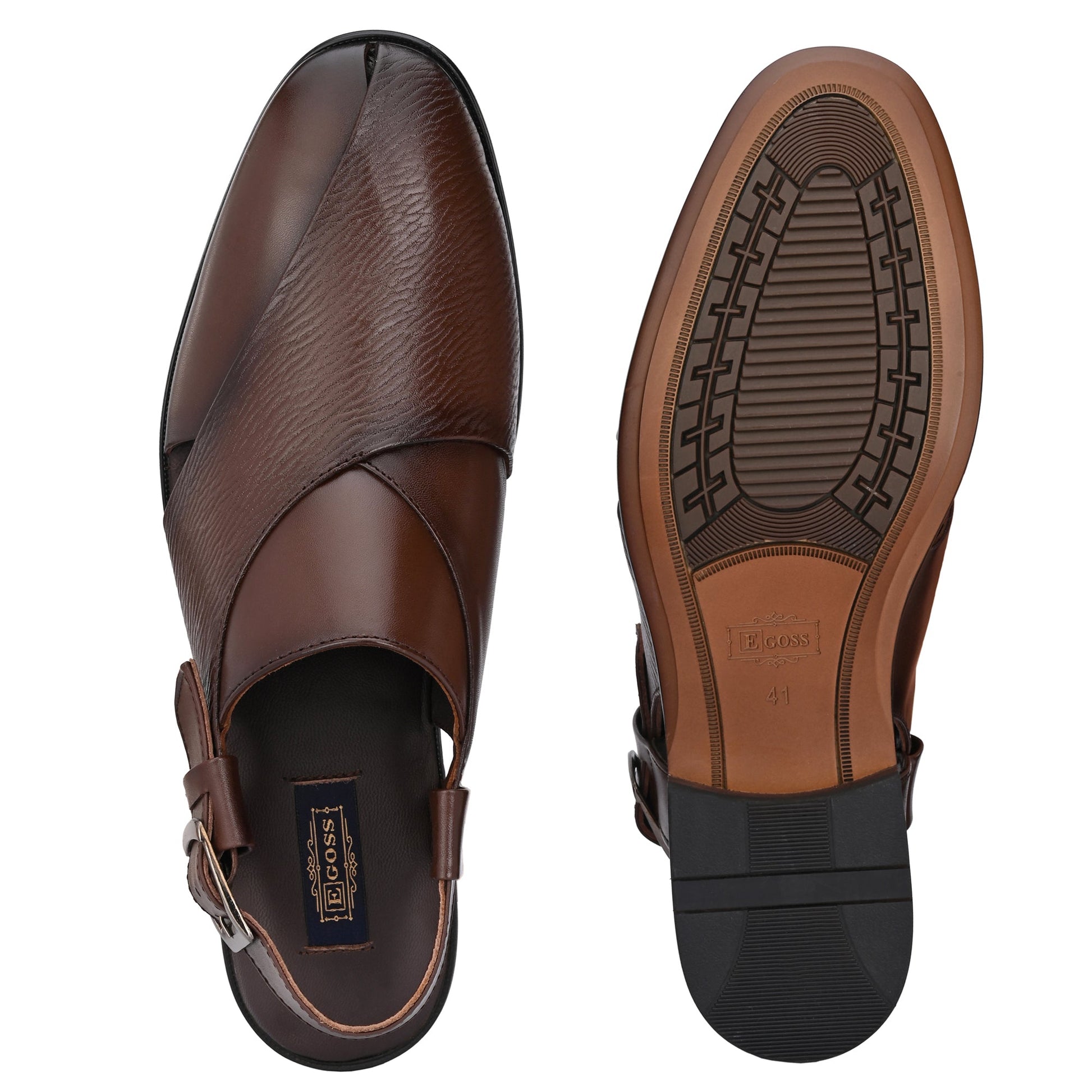 Egoss Peshawari Sandals For Men