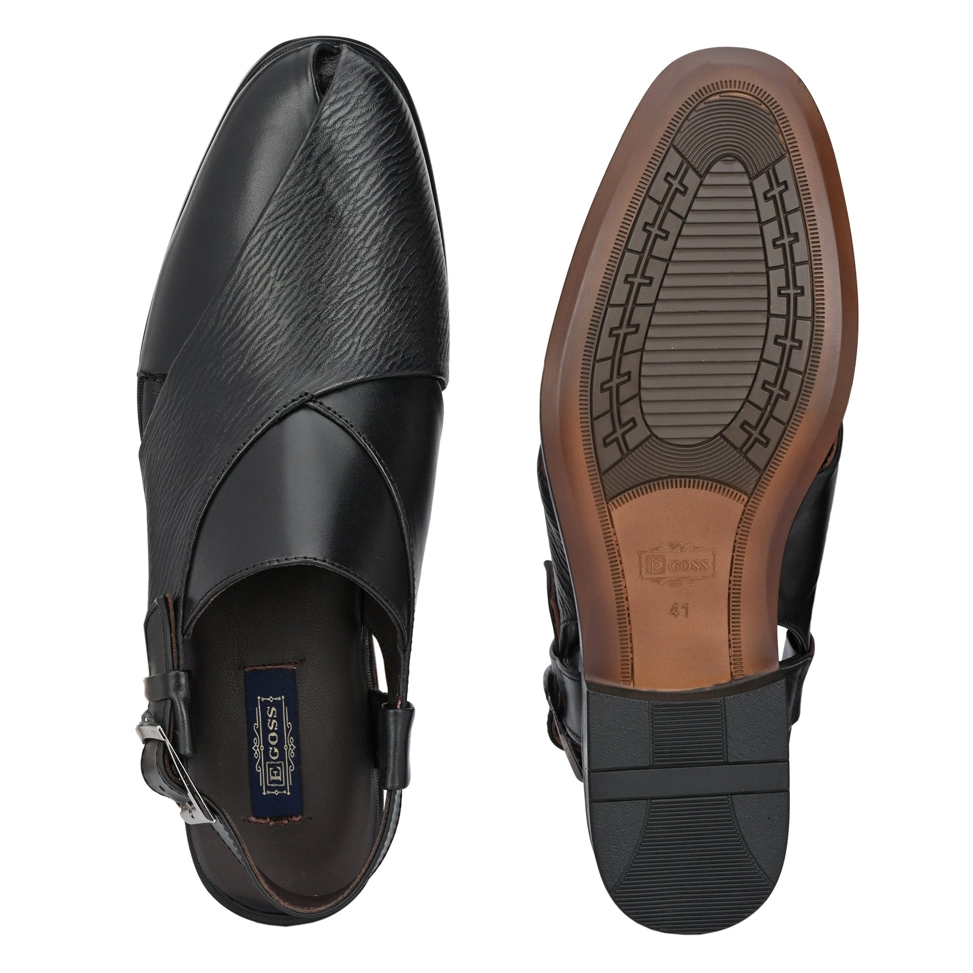 Egoss Peshawari Sandals For Men