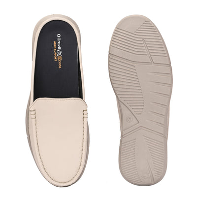 Zero Gravity Slip-On Mules by Egoss