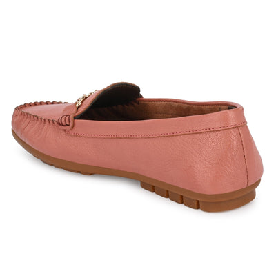 Buckled Loafers For Women by Lady Boss