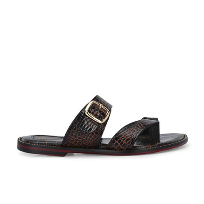 Egoss Ethnic Slippers For Men