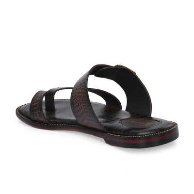 Egoss Ethnic Slippers For Men