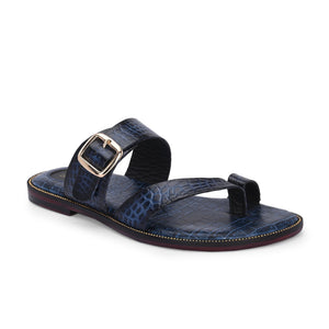 Egoss Ethnic Slippers For Men