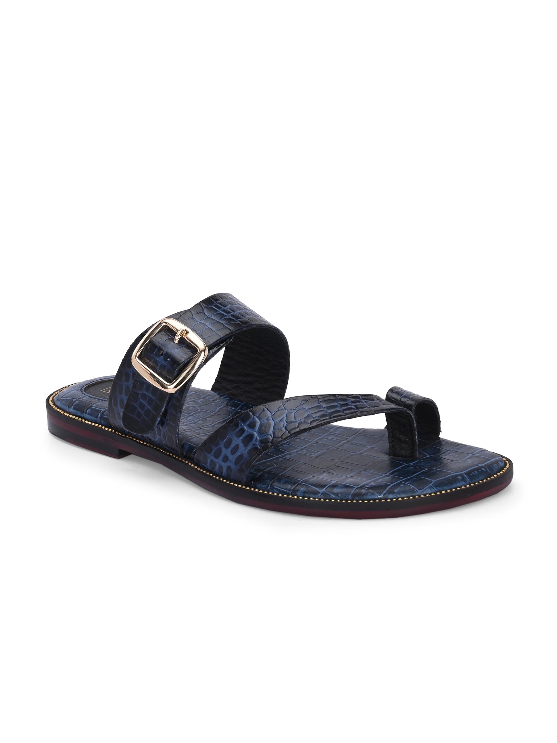 Egoss Ethnic Slippers For Men