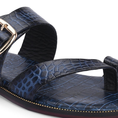 Egoss Ethnic Slippers For Men