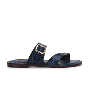 Egoss Ethnic Slippers For Men