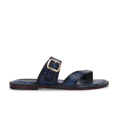 Egoss Ethnic Slippers For Men